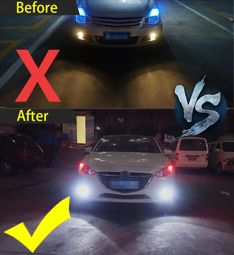 Car P13W PSX26W 12Led Daytime Running Lights 3030 12SMD 6000k white red 2pcs Car Super Bright DRL Fog Lamp brake light Bulbs 12v led bulb led fog light led light