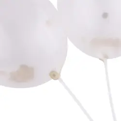 Рекламный шар полюс 100/комплект с розеткой для воздушного белый шест пластиковая стойка стержня 30 см высокое качество экологически чистых