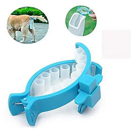 Pet для очистки Pooper Scooper ручка челюсти полуют совок чистке Палочки до животных