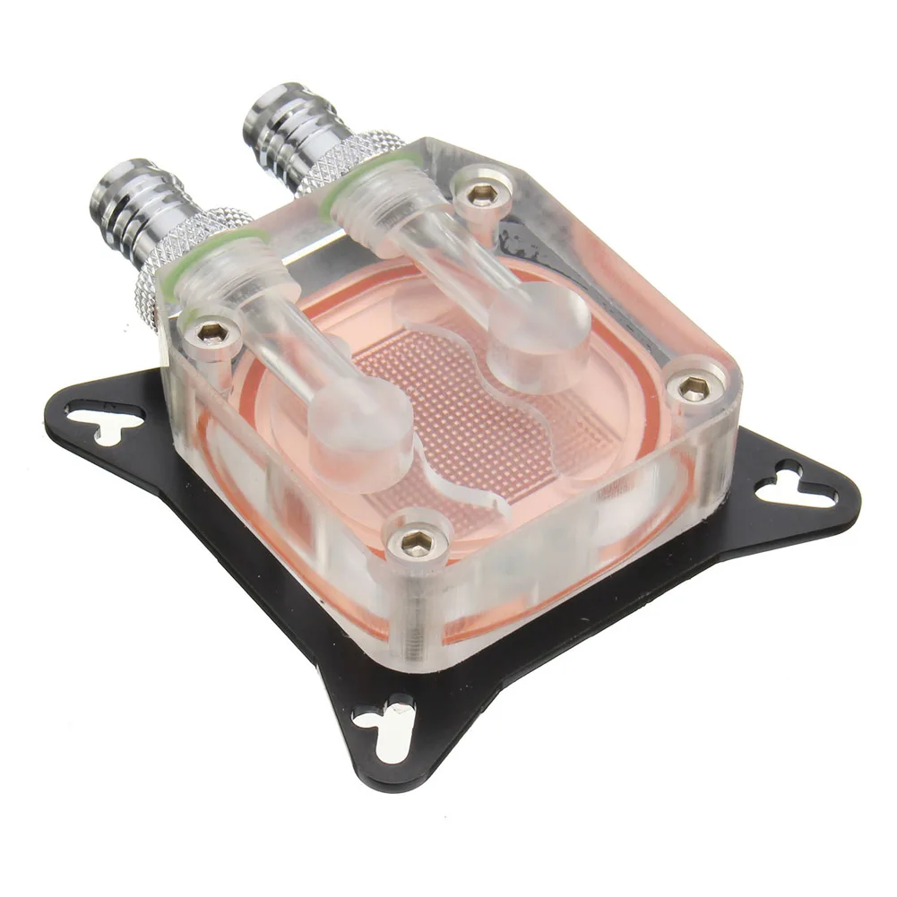 

New Hot GPU Water Cooling Block PC Copper High Performance Liquid Cooler with Mounting Screws