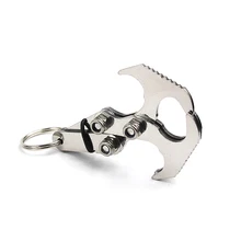EDC gear тактическая карманная цепочка для ключей Мульти Карабины для инструментов гравитационный крючок брелки для кемпинга выживания дорожные наборы