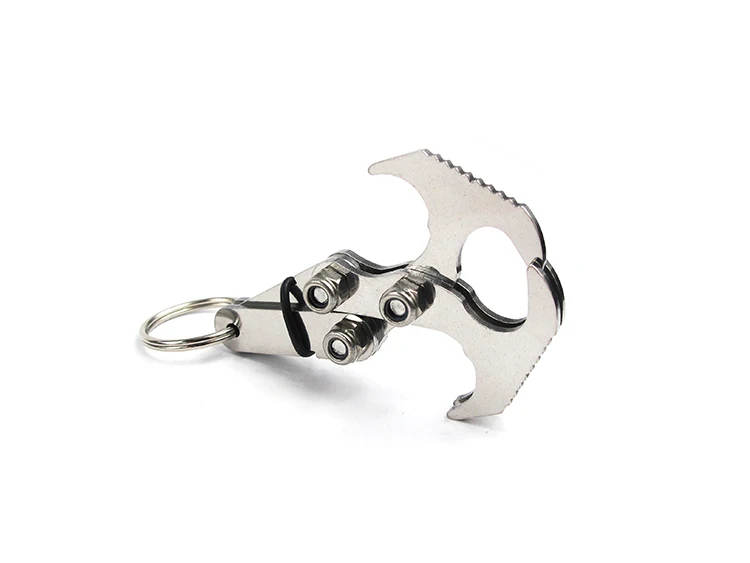 

EDC Gear Tactical Pocket Key Chain Multi Tools Carabiners Gravity Hook Keychains Outdoor Camping Survival Travel Kits