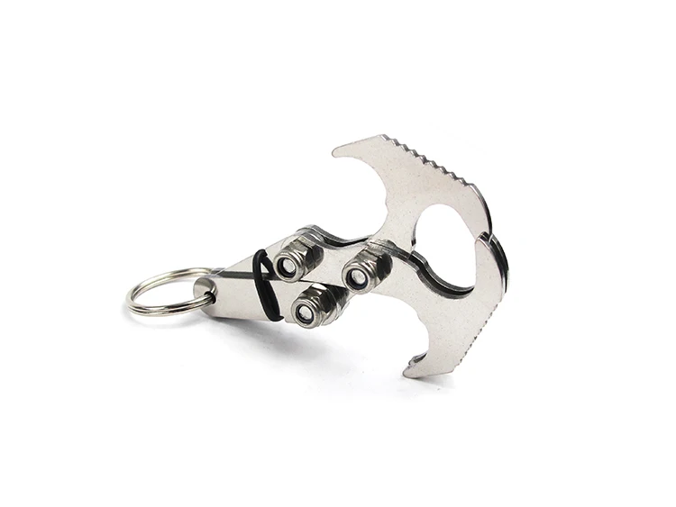 Tactical Edc Tool Keychain For Camping Equipment Outdoor Survival To-ac