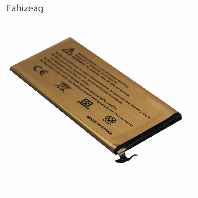 Fahizeag 10x3250 мАч EB-BG920ABE золотистый Сменный аккумулятор для Samsung Galaxy S6 g9200 G920F g920i g920a g925s G920K G920L G920S