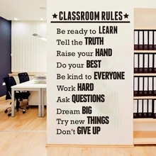 Английские слова в этом наклейки на стене дома украшение виниловые обои Декор для дома виниловые наклейки на стену гостиной Z27