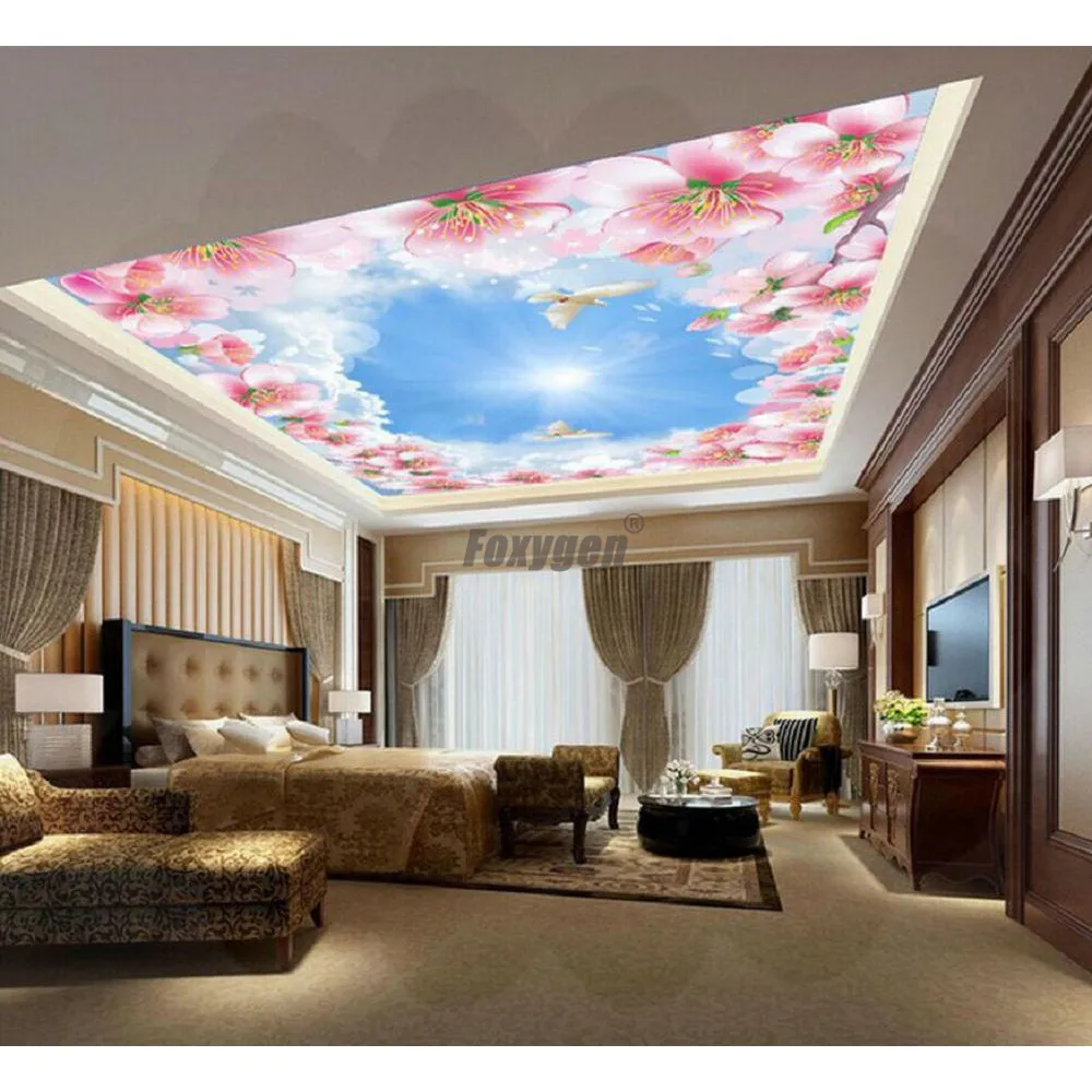 Interior Decor Materials Digital Printed And Uv Printing False And