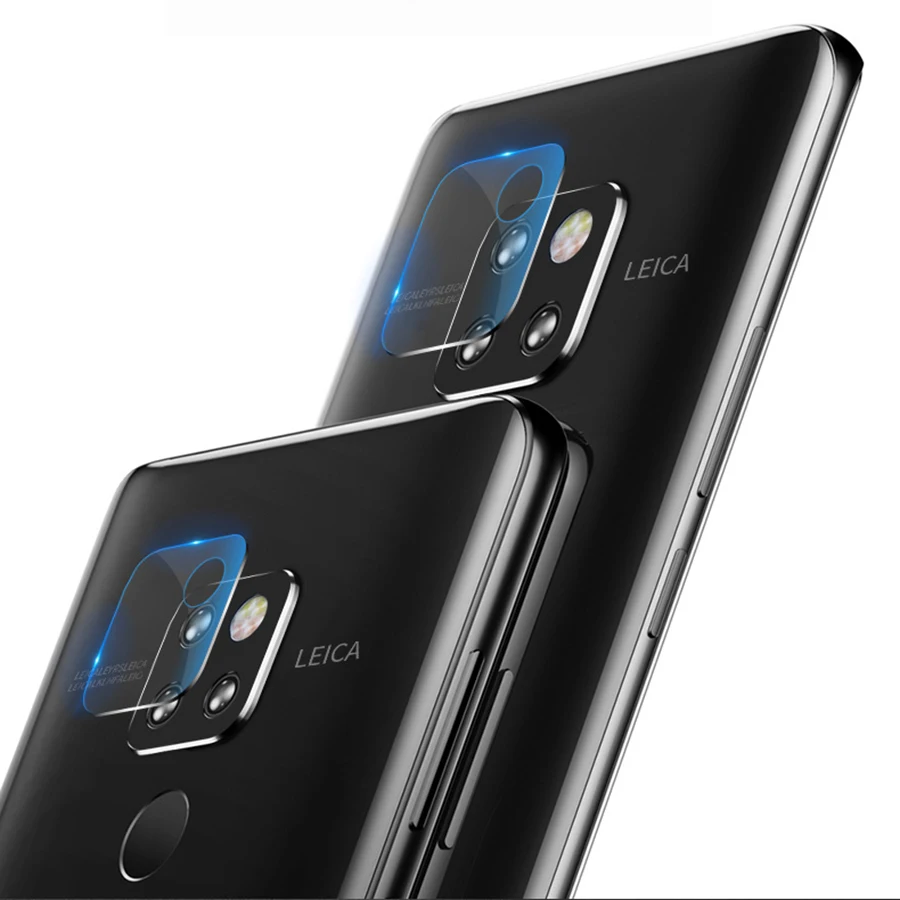 10 шт. закаленное стекло для объектива задней камеры Huawei Mate 20 P20 P30 Pro Lite Nova 3 Honor View 8X