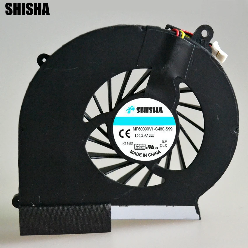 

10pcs Shisha brand new CQ43 CQ57 laptop coolers for HP Compaq G43 G57 430 431 cpu cooling fan original 435 436 630 635 Cooler