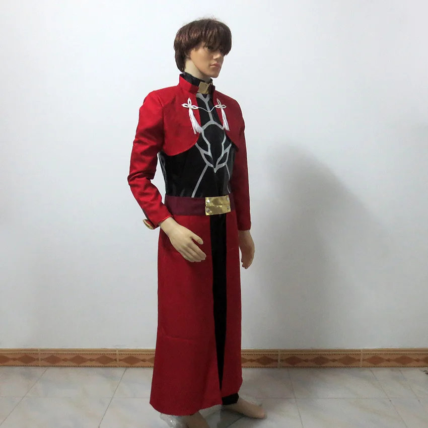 Red Fate Stay Night Archer emiya костюмы для косплея на заказ любого размера