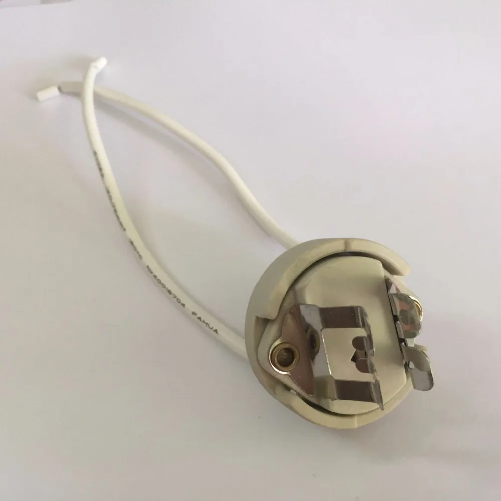 

MS03 lamp holder, DX-124H GY9.5 250V1000W GZ9.5 G9.5 Ceramic lamp Socket Base Holder ,DHL FREE SHIPPING