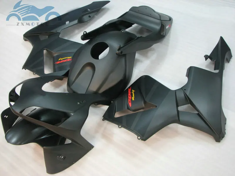 Комплект обтекателей для Honda CBR600RR 03 04 CBR 600 RR 2003 2004 ABS спортивные обтекатели черный корпус NY46|Полные комплекты