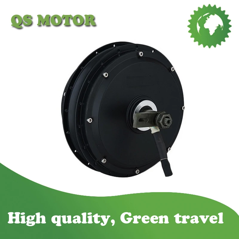 

Free Shipping QS 205 50H V2 Spoke Hub Motor 3000W for electric motorcyle