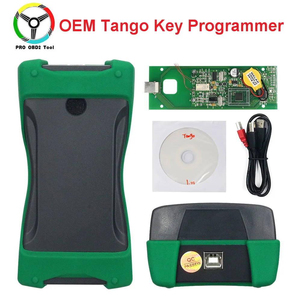 Новинка 2019 обновленный онлайн программист для ключей от OEM Tango программатор