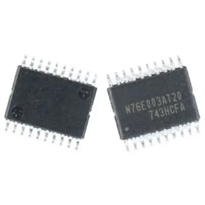 

20PCS/LOTS 76E003 TSSOP20 N76E003AT20 new and original