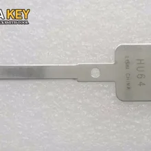 Подлинный Lishi инструментов вскрытия отмычкой HU64 Lishi 2 в 1 Набор инструментов для Mercedes Benz для Chrysler для автомобильного ключа автомобиля замок ремонт инструмента