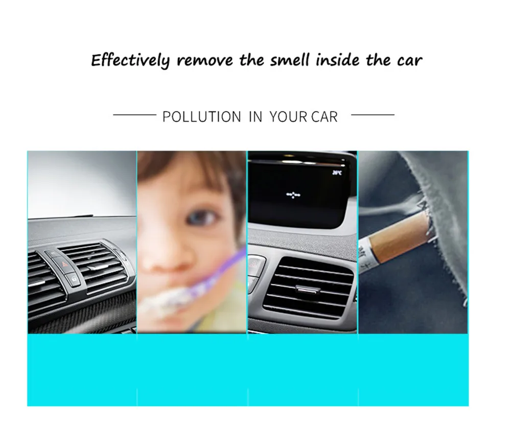 Автомобильный освежитель воздуха сплав воздуха автомобиля кондиционер воздуха Outlet дух длительный освежитель воздуха Клипса-диффузор