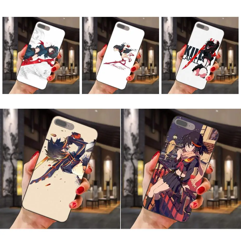 

Kill La Kill For Xiaomi Redmi Note 2 3 4 4A 4X 5 5A 6 6A 7 Go Plus Pro S2 Y2 Soft Silicone TPU Black Pattern