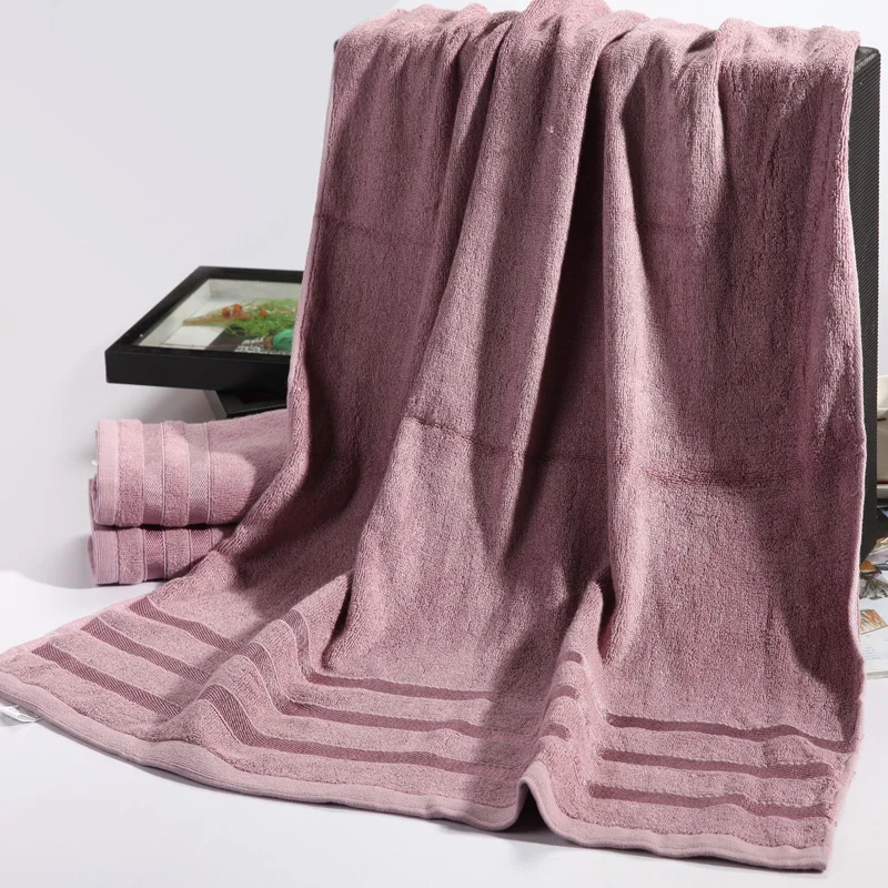 Хлопок бамбуковое волокно полотенце банное полотенце/пляжное полотенце набор жаккардовых полотенец мягкий и пушистый подарочный набор