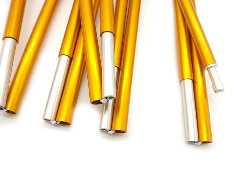 3.6m x 2pcs Outdoor Rod Tents Camping Aluminum 2 Person Tent Bar Rod Pole Tent Accessories EA14100%  high quality 
