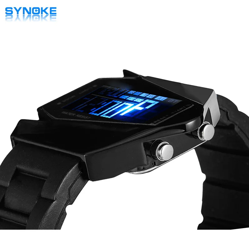 SYNOKE Top Brand Watches Men Luxury Famous LED Digital Watch Male Sport Electronic Wrist Watch Clock Hodinky Relogio Masculino SYNOKE Top Brand Watches Men Luxury Famous LED Digital Watch Male Sport Electronic Wrist Watch Clock Hodinky Relogio Masculino