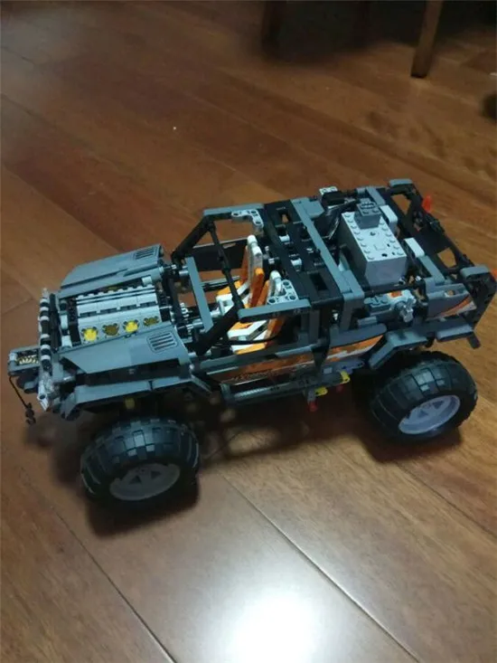 

1132Pcs Technic Ultimate Series The Off-Roader Set Children Lepins Educational Building Blocks Bricks Toys Model Figures Gifts