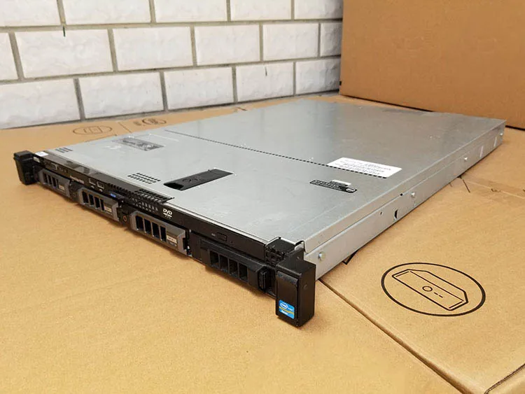 R420 Single 1U Rack Server E5 Storage Virtualized Web