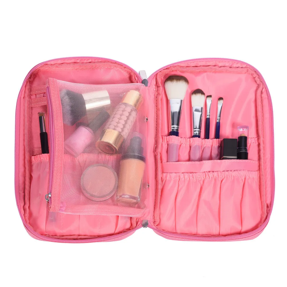Professional Makeup Brush Bag Foundation Cosmetic Powder Multifunction