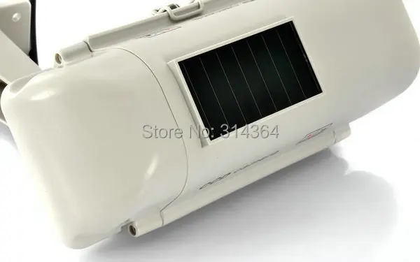 4 шт./лот 2300 солнечной энергии манекен манок поддельные безопасности Моделирование камеры наблюдения с мигающий светодиодный