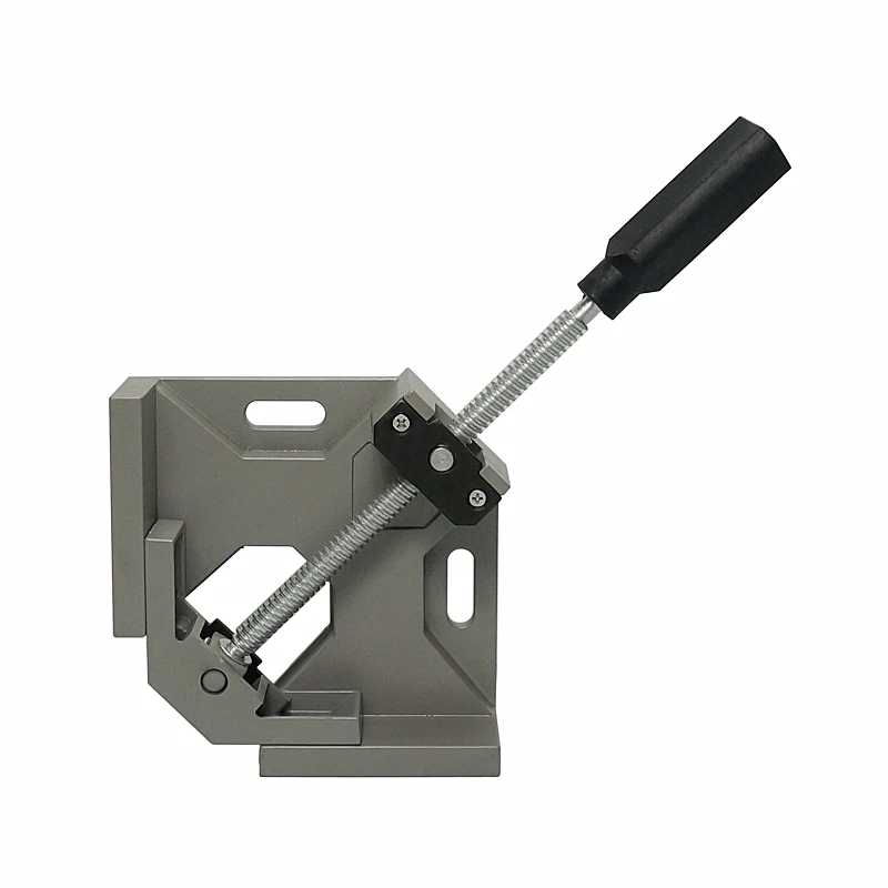 

Aluminum Single Handle 90 Degree Right Angle Clamp Woodworking Frame Clip Folder cnc router Tool