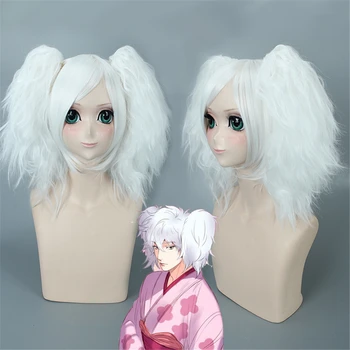 

GINTAMA pseudo-female version wig costume halloween anime unisex cosplay