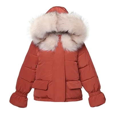 Stock Yunnan Fourrure Same Picture As Xxl De Vêtements Manteau Hiver Marée Rose Bl The Chine Picture the Courte Col En Grand Lâche Veste Femelle Offre Spéciale 2018 q0ZHnBB
