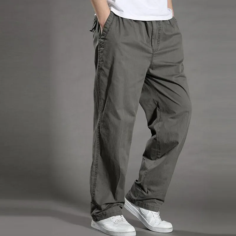 Summer Men's Plus Size Clothing 4XL 5XL 6XL Cargo Pants Big Tall Men ...