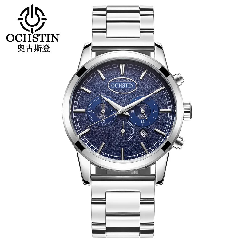 Men Watches Top Brand Luxury Men Military Wrist Watches Male OCHSTIN Full Steel Men Sports Watch Waterproof Relogio Masculino