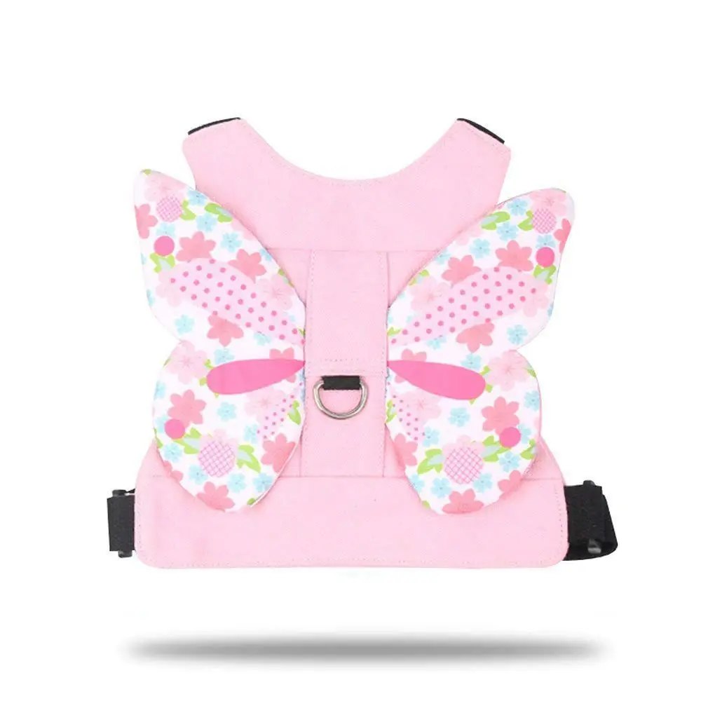 

Anti Lost Toddlers Leash Child Walking Safety Harness Kids Wristband Assistant Strap Belt (Butterly pink)