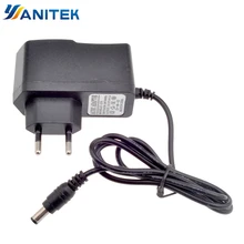 Квалифицированный AC 110-240V к DC 12V 1A блок питания для камер видеонаблюдения адаптер, ЕС/США/Великобритания/AU разъем для камеры видеонаблюдения/IP камеры