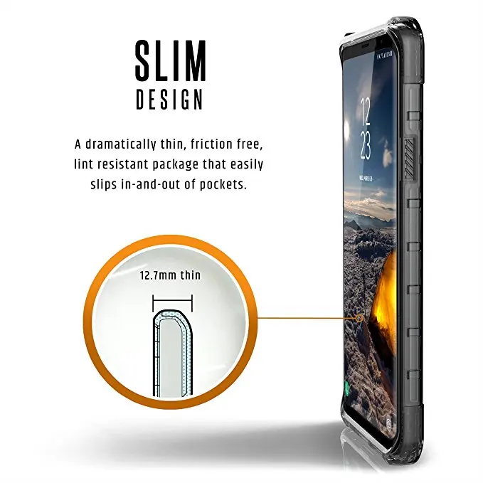 R-JUST For samsung galaxy s9 case silicone transparent for samsung galaxy s9 plus case (1)