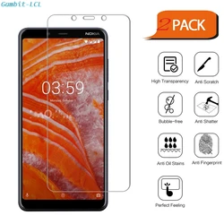 На Алиэкспресс купить стекло для смартфона 2pcs 2.5d 9h premium tempered glass for nokia 3.1 plus 6дюйм. 3.1plus screen protector toughened protective film cover