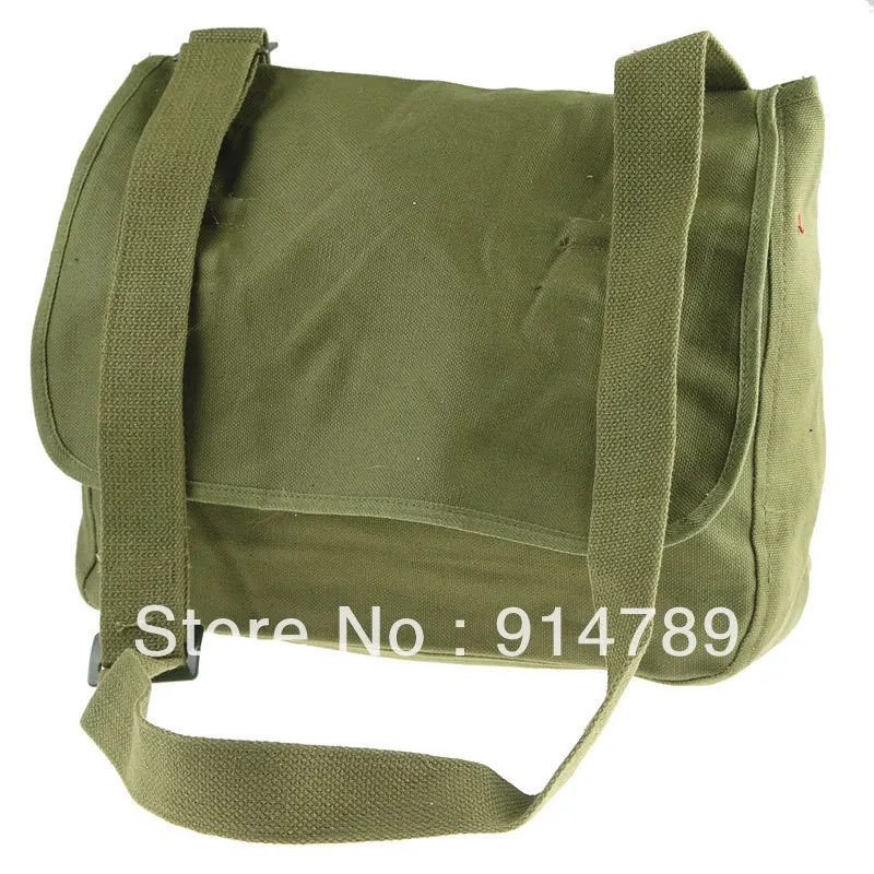 

VIETNAM WAR CHINESE MILITARY PLA 65 TYPE CANVAS BAG-33656