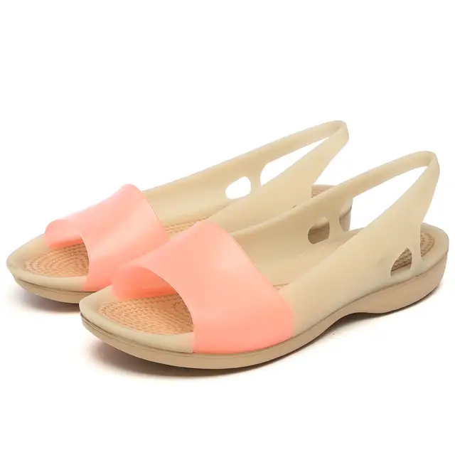 rainbow ladies sandals