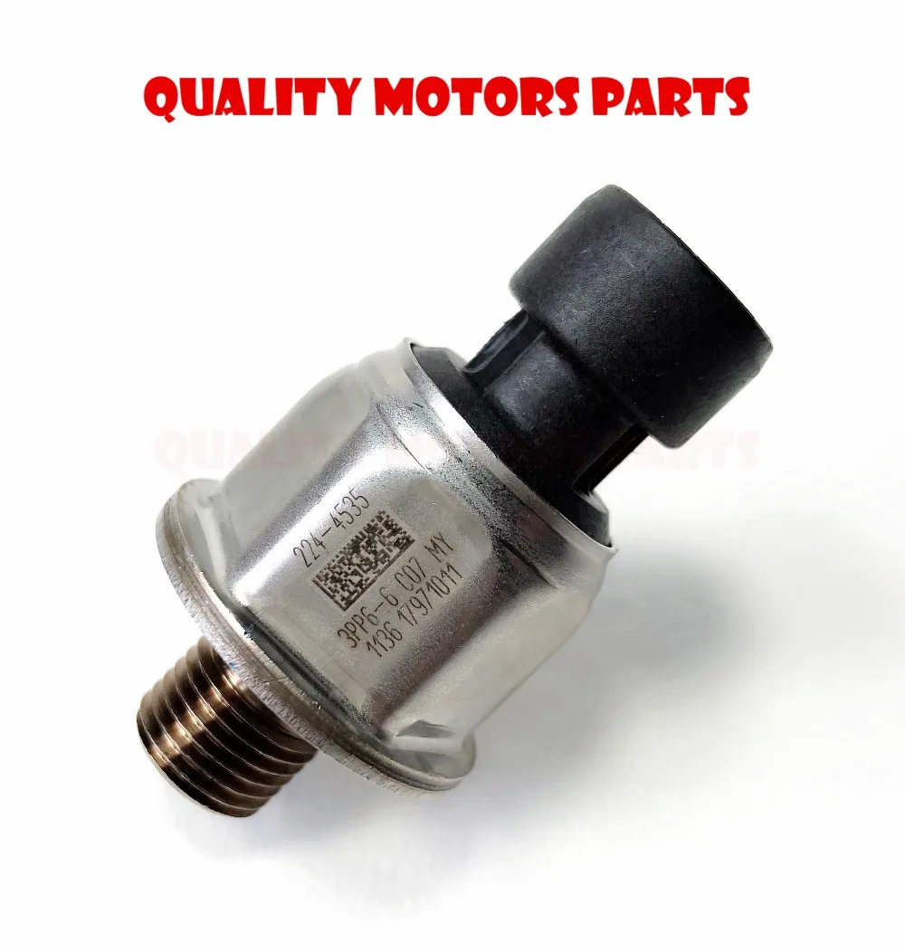 3PP6 6 224 4535 fuel rail high pressure sensor For Caterpillar oil