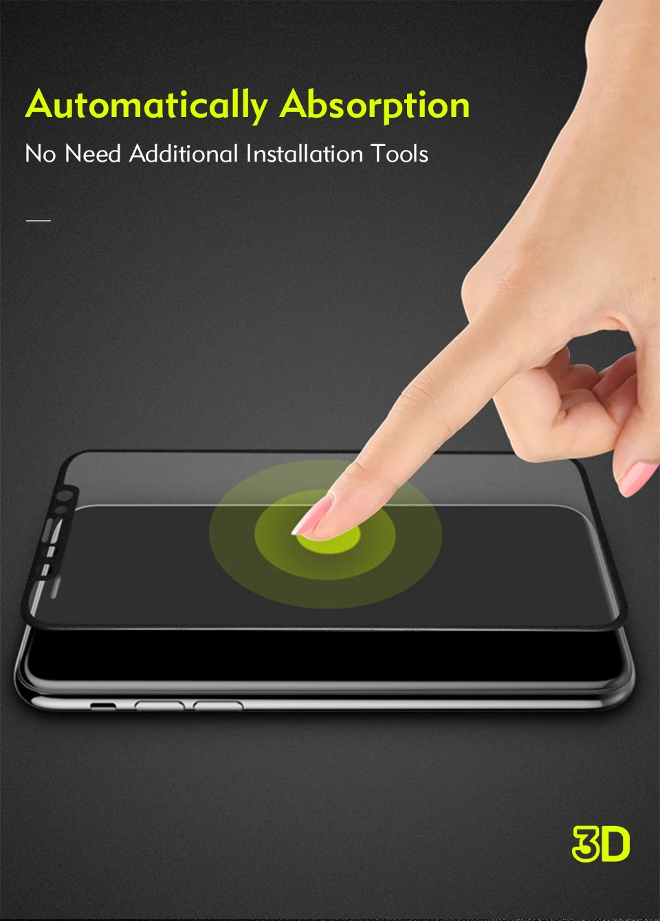 Glass Screen Protector Verre Trempe For iPhone X Screen Nano Liquid Glass De Pantalla Screenprotector Pelicula Liquida De Vidro (6)