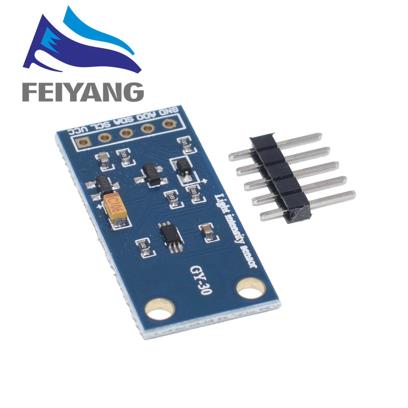 GY 302 30 BH1750 BH1750FVI цифровой датчик оптической интенсивности модуля для arduino 3V 5V|gy-302