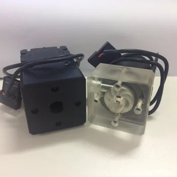SC600 Computer Water Cooling Water Pump with Top Cover Black Transparent Thread Import and Export набор тарелок для вторых блюд hangzhou jinding import and export co ltd жаклин 127 526