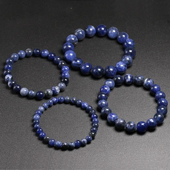 Bracelet Elastique Sodalite