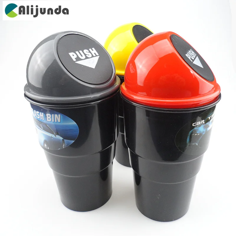 Alijunda Car Trash Can Garbage Dust For Honda Accord Odyssey Crosstour