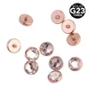 1 Piece Titaniuim G23 316L Skin Micro Piercings 1.6*2mm*3/4/5mm Dermal Tops Skinner Diver Head Body Implants Piercing Jewelry ► Photo 2/5