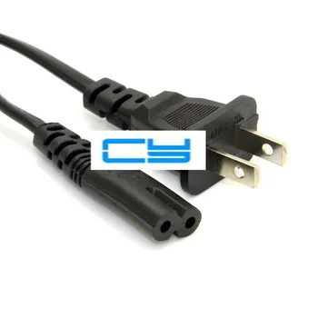 

5FT USA plug power supply charger Cable 2-prong 2 Outlets Cord IEC320 C7 power for Laptop Notebook Tablet 1.5m