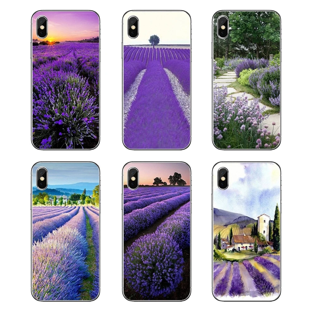 Лавандовый Цветочный фиолетовый чехол для телефона Lavandula vanilla Art Для Huawei P20 Lite Nova 2i
