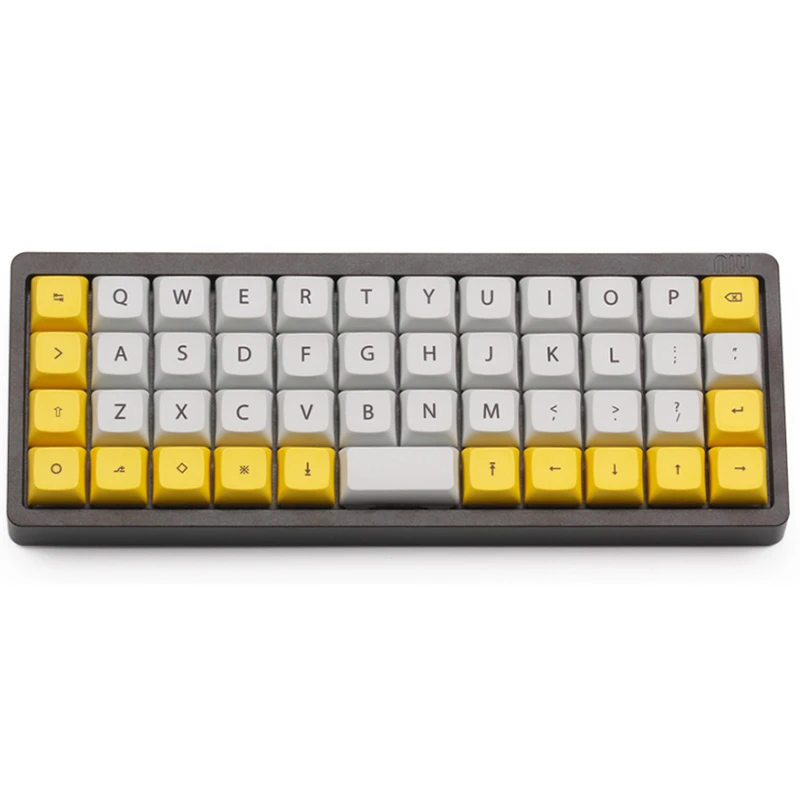 IDOBAO 40 Mechanical Keyboard Xda Keycaps Profile Dye Sub PBT 64 Keys For Cherry Mx Mini 3
