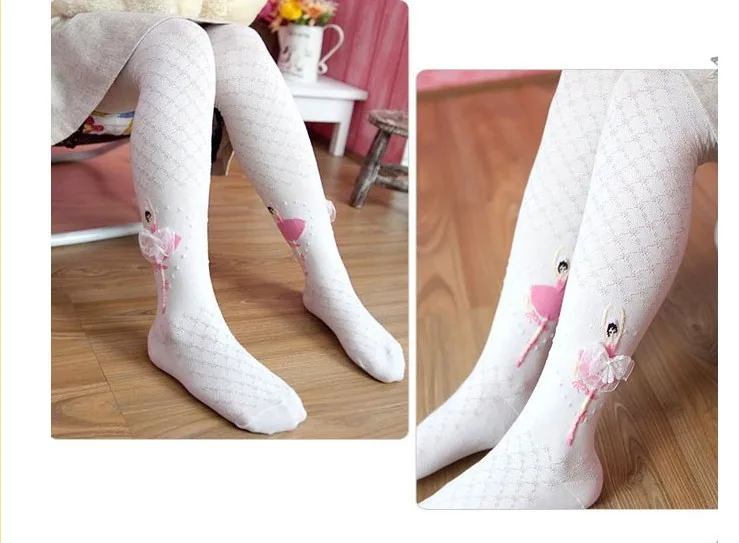 

Children spring and autumn cotton backing Pantyhose Stockings Baby Girls Ballet practice Stocking wholesale